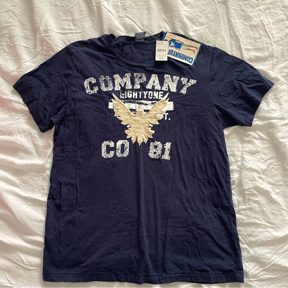 Company 81 graphic T-shirt size Men’s large NWT